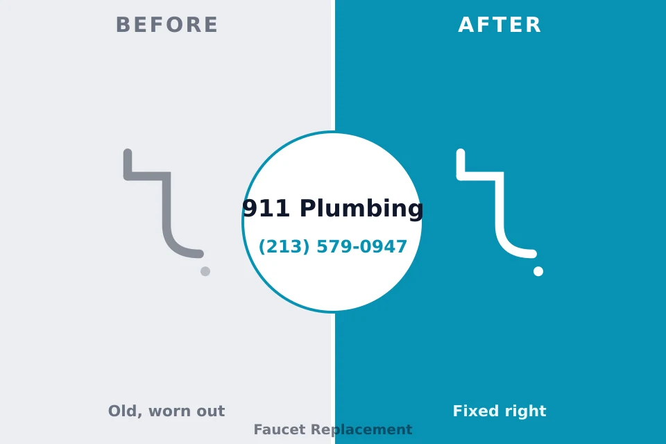 Before and after: plumbing company Bagdad, AZ
